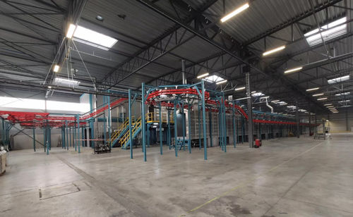 Latest company Solutions about E coating line voor auto-onderdelen