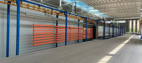Latest company Solutions about Productielijn voor poedercoating voor metalen planken