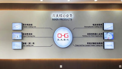 China CHG International Limited Bedrijfprofiel