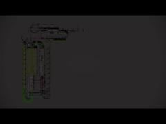 Metal Substrate Electrophoresis Electrophoretic Coating Line