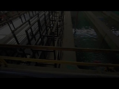 Dompeltank voor voorbehandeling van aluminium profielen voor poedercoatinglijn