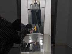 Handmatig elektrostatisch generatorpoedersproeipistool voor poedercoating