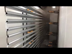 Productielijn voor poedercoating op maat