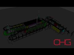 Pretreatment Line 3D Prasentation