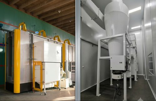 Het laatste nieuws van het bedrijf over Cyclone vs. Filter Cartridge Recovery: Het Kiezen van de Juiste Poederrecyclingstrategie
