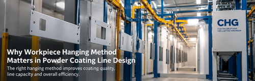 Het laatste nieuws van het bedrijf over Why Workpiece Hanging Method Matters in Powder Coating Line Design