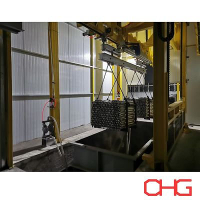 Structurele onderdelen Bespuitingsapparatuur Volledig automatische coatingsmachine natte schilderlijn