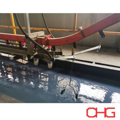 Goede prijs Automatische elektrocoatingapparatuur EPD KTL elektroforetische afzetting coating line online