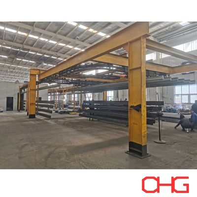 Goede prijs Cold Rolled Steel Plates Semi Automatic Powder Coating Production Line online