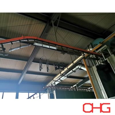 Goede prijs Op maat gemaakte technische gegevens Automatische elektroforetische coating/verflijn voor aluminiumonderdelen online