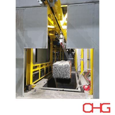 Goede prijs Automatic Professional Coating Machine for Structural Parts Customized Wet Painting Line online