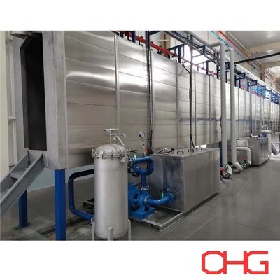 Goede prijs Customization Coating Machine Pretreatment Spray System for Coating Line Equipment online