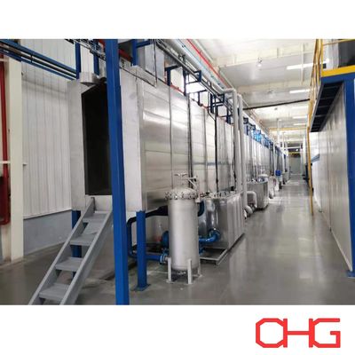 Goede prijs Pretreatment Spray System for Powder Coating Line Customizable and Powerful online