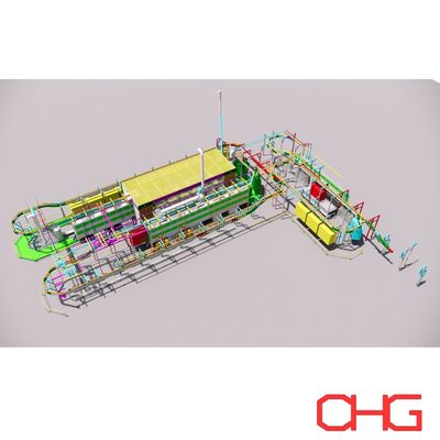 Goede prijs Metalen substraat elektroforese elektroforetische coating voorbehandeling met aanpassingsoptie online