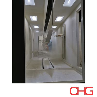 Goede prijs Monorail Overhead Conveyor Powder Coating Productielijn voor coating systeem online