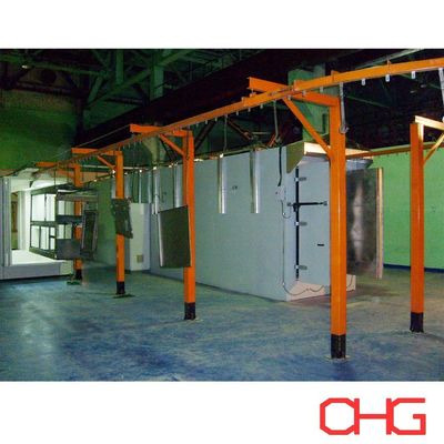 Goede prijs Powder Coating Production Line with Manual Spray Guns and After-sales Service Guide Equipment Installation online