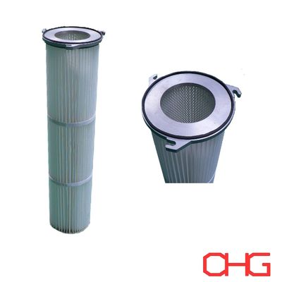 Goede prijs 2 μm Filtratieprecisie Spun Bonded Filter Cartridge In de farmaceutische productie online