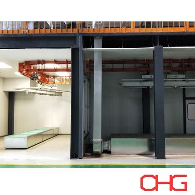 Goede prijs P&F-overhoofdconveyor-systeem voor structurele onderdelen van zware machines van koolstofstaal online