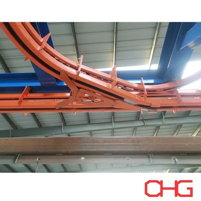 Goede prijs Power and Free Overhead Conveyor System within Powder Coating Line Customized Technical Data online