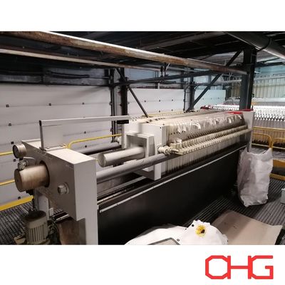 Goede prijs Cantilever Beam Diaphragm Filter Press voor coating Line Afvalwaterzuivering Structurele ontwerp Filtratietechnologie online