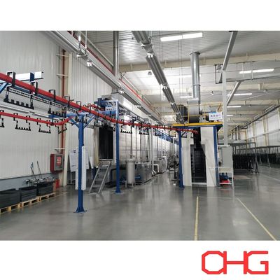 Goede prijs Aanpasbaar monorailsysteem voor poedercoatingproductielijn online