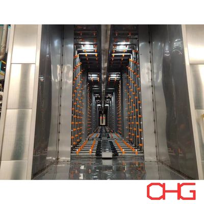 Goede prijs Elektrophoretische coatingapparatuur voor metaalsubstraat E Coating Production Line KTL EPD online