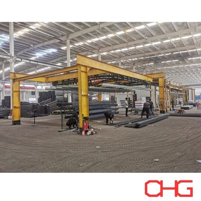 Methode Type Automatische poedercoating productielijn voor koudgewalste stalen platen Mini Order Qty 1 Set