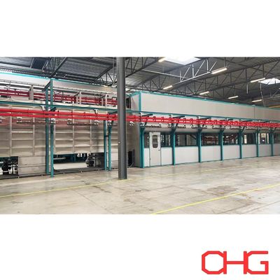 E-Coating/Elektroforetische Coating Productielijn Apparatuur Coatingmachine voor Aangepaste Coatingprestaties