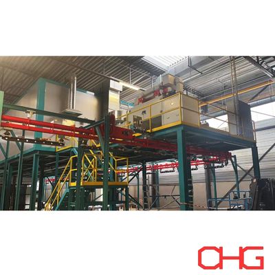 Goede prijs Customized Electrophoretic E-Coating KTL/EPD Production Line Coating Machine online