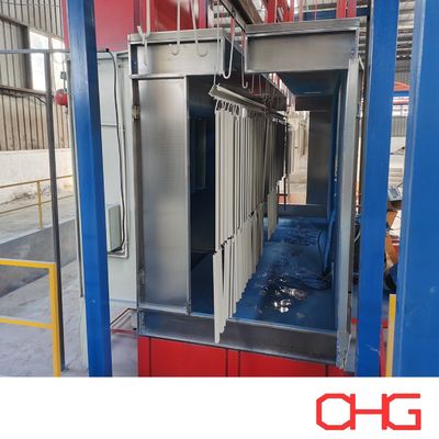 Goede prijs Toppoedercoatingslijn voor aluminiumprofielen van verschillende afmetingen online