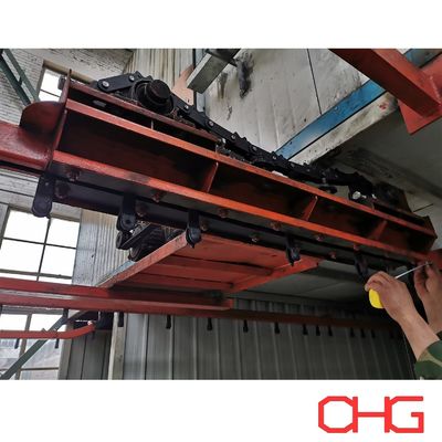 Goede prijs Automatische PVC- of PP-poedercoating-spuitverfbooth voor snelle en coating-lijn online