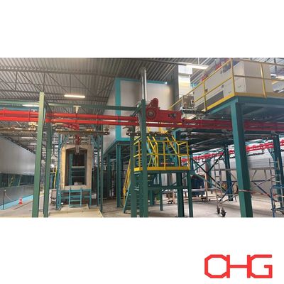 Elektrophoretische apparatuur E coating KTL EPD Productielijn Aanpasbaar