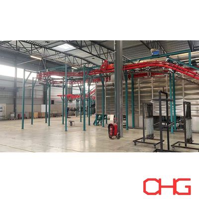 Goede prijs Metalen oppervlaktebehandeling Voorbehandeling apparatuur Sproeisysteem voor coating line online