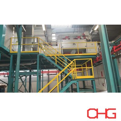 Goede prijs PLC Controlled Electrocoating E-Coating Ktl/EPD Production Line online