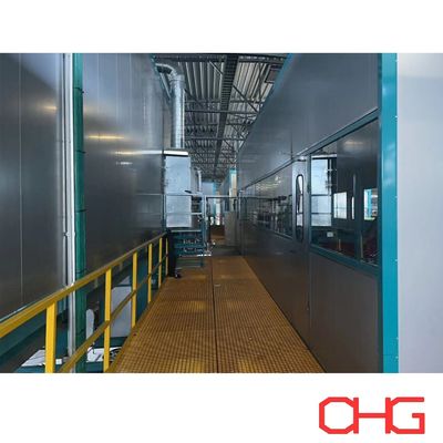 Aangepaste professionele elektroforetische apparatuur E-Coating KTL / EPD-productielijn voor klantvereisten