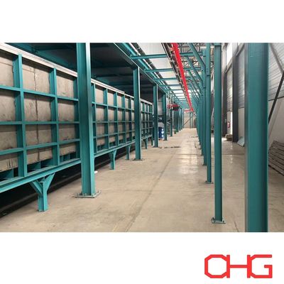 E-Coating Elektroforetische Coating Productielijn Apparatuur met Aangepaste Plating Coating Machine