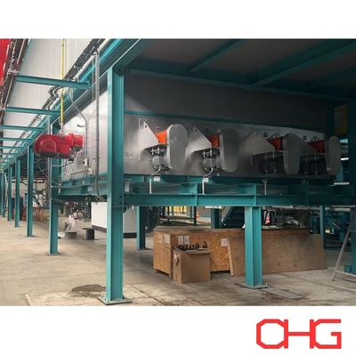 Goede prijs Elektrophoretische apparatuur E-coating productielijn met aanpassing en plating coating machine KTL/EPD online