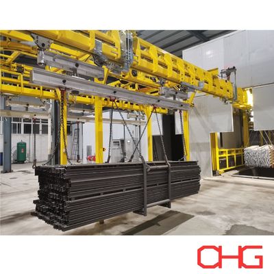 Productielijn voor vloeibare verf met automatische coatingsmachine