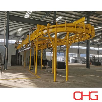 Goede prijs Categories Coating Production Line Customized Automatic Coating Machine/Liquid Painting Line for Structural Parts online