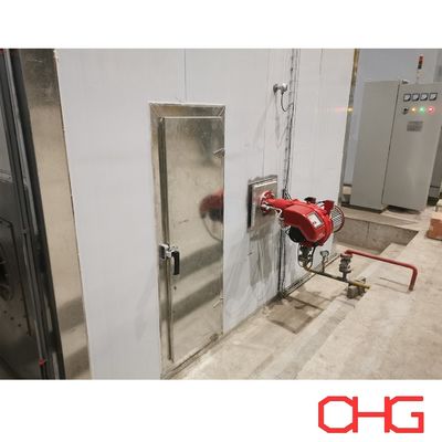PLC-besturingseenheid Aanpassing van structurele onderdelen van koolstofstaal coating machine verflijn voor aangepaste frames