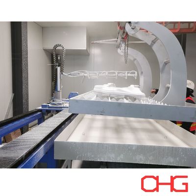 Goede prijs PLC-besturing Liquid Spray Wet Painting Line met transportbanden voor smeden online