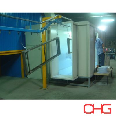 Goede prijs Customized Long Service Life Manual Powder Coating Production Line for Hospital Beds online