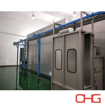 Goede prijs Op maat gemaakte automatische glas smeermiddel spuitverflijn met transportsystem online
