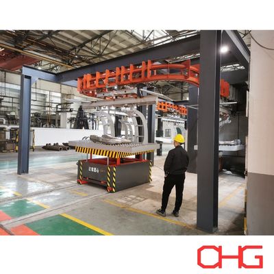 Goede prijs State-of-the-Art Liquid Painting Line for Heat-Resistant Superalloy Coating Solutions online