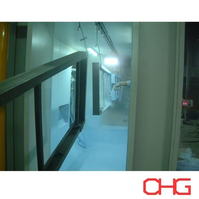 Goede prijs Handmatige elektrostatische poedercoatingslijn met een superieure dekking en afwerking voor medische apparatuur zoals ziekenhuisbedden online