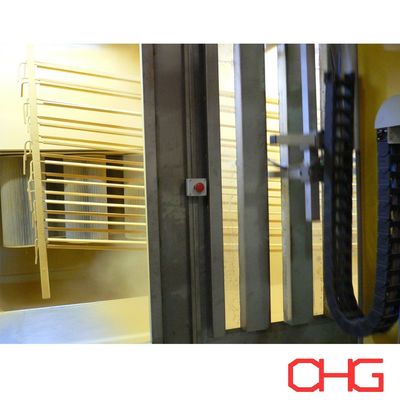 Persoonlijke poedercoatingslijn met elektrostatische spuitgeweren Technische gegevens en service na verkoop