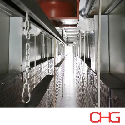 Poedercoatinglijn voor acrylplaten op maat van uw specificaties