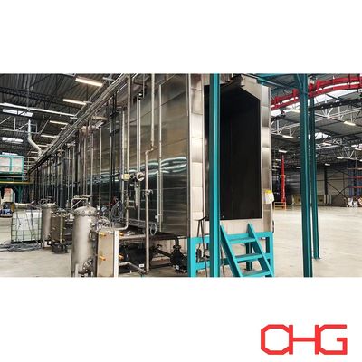 Industriële poedercoating lijn spuitreiniger Verbeterde hechting en bescherming