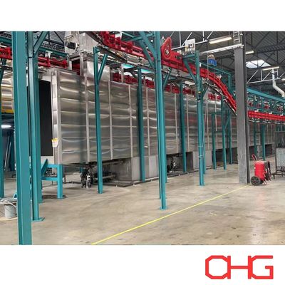 Goede prijs Environmentally Friendly Spray System for Coating Production Line online