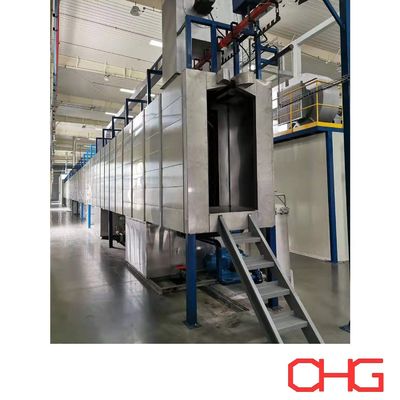 Goede prijs Aanpasbaar voorbehandeling spray systeem spray cleaner voor poeder coating lijn online